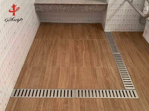 รางระบายน้ำสแตนเลสสำเร็จรูป